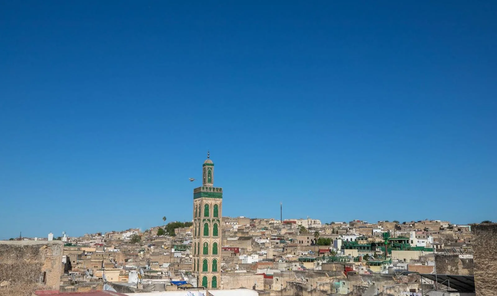Toits de la médina de Fès