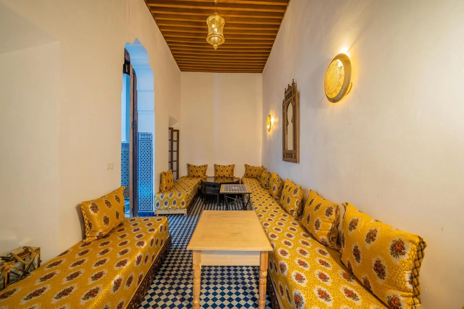 Salon marocain